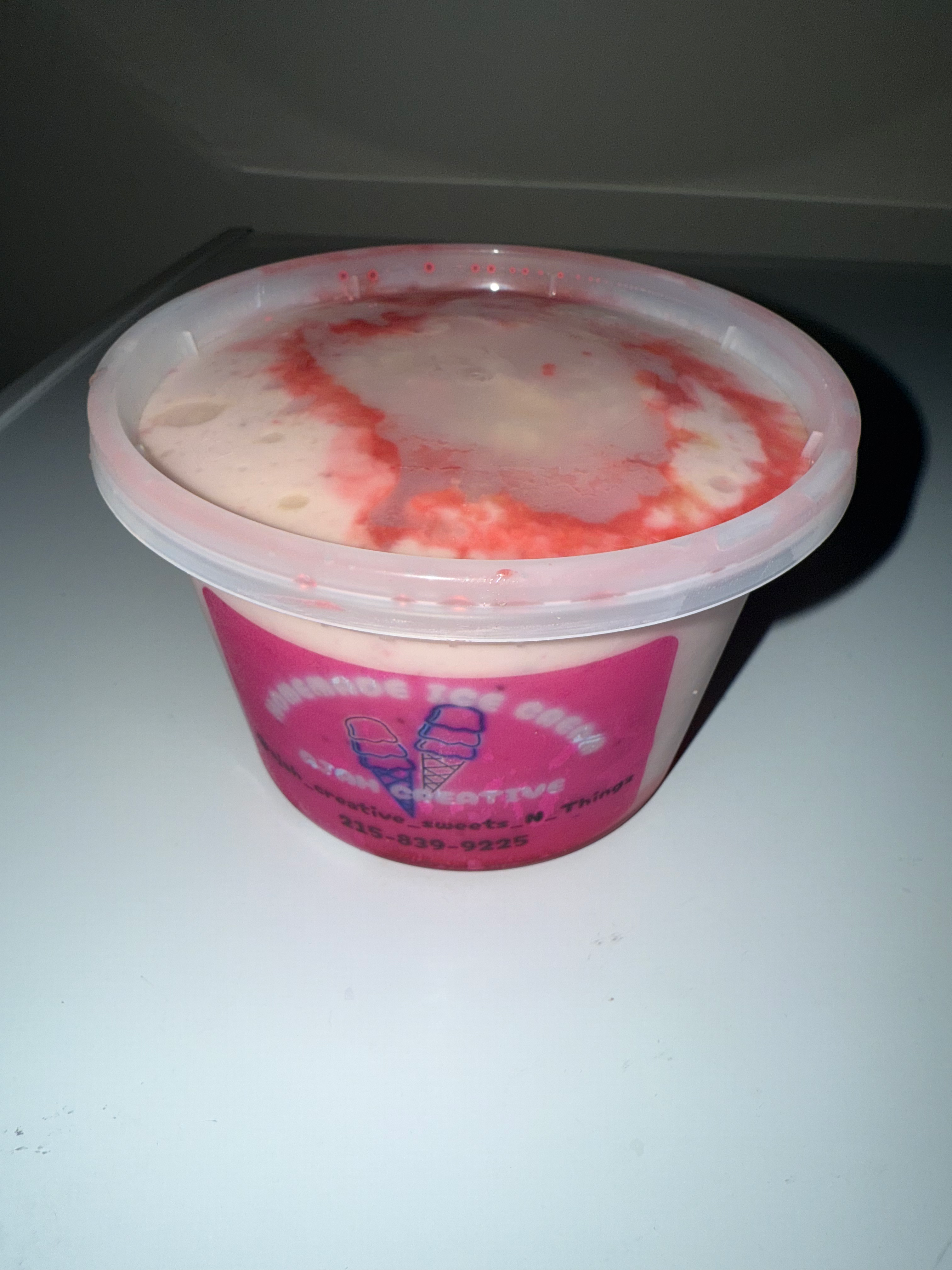 Strawberry Crunch 