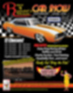 penske flyer car show