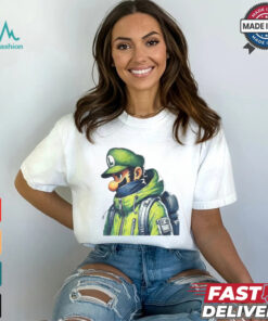 Mario Luigi Mansion Limited Shirt