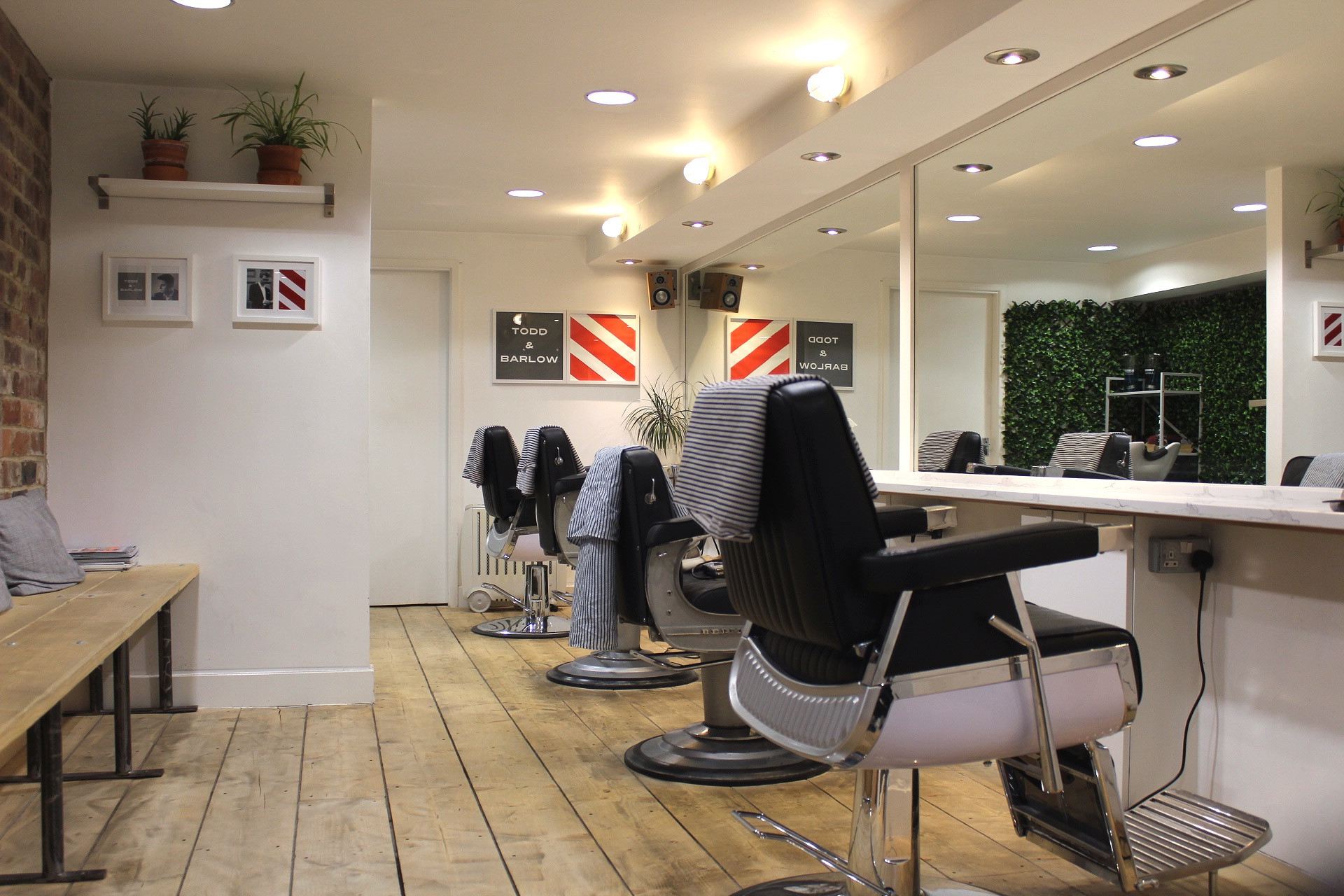 Barbers Todd & Barlow Sheffield