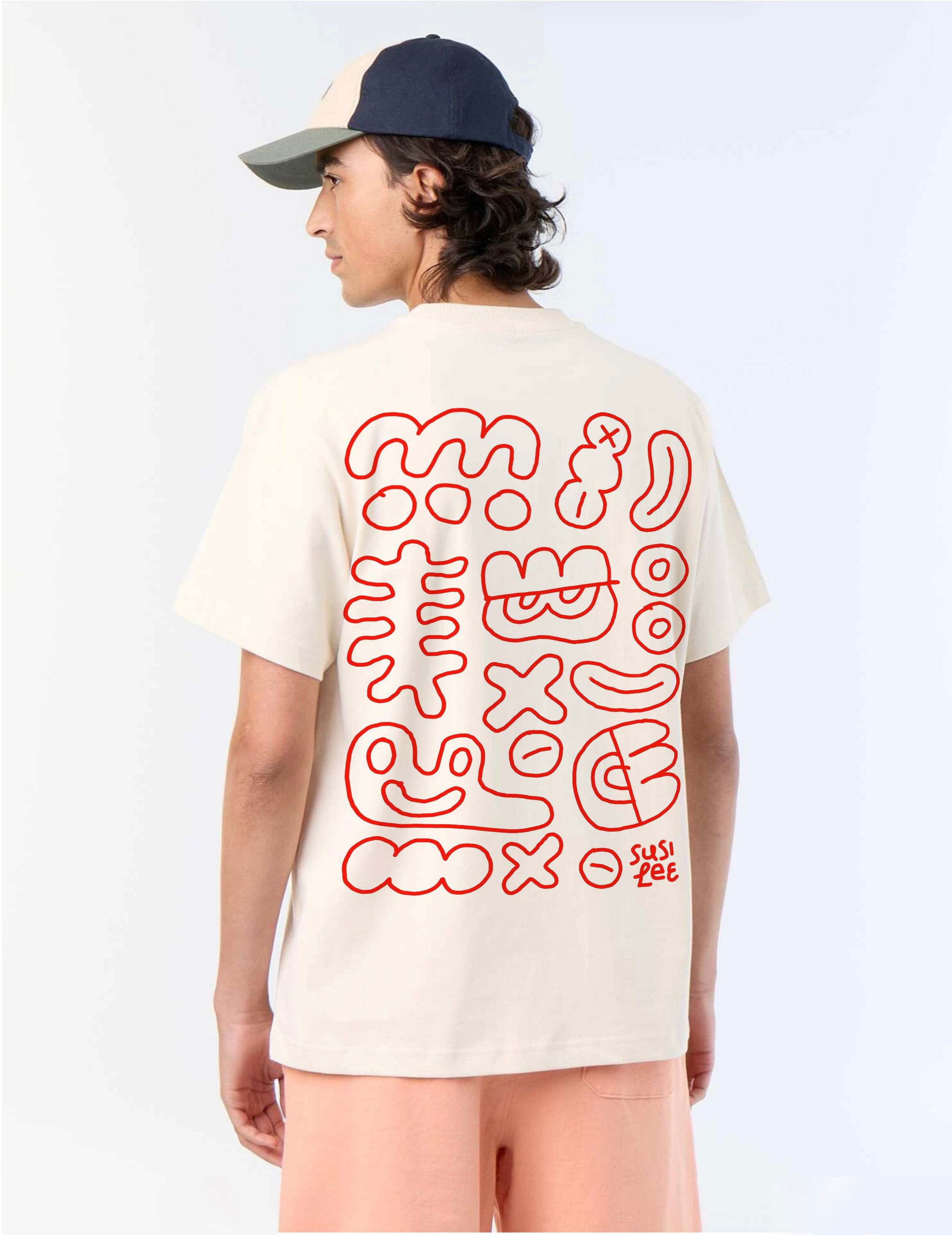 T-shirt Bianca Garabatos