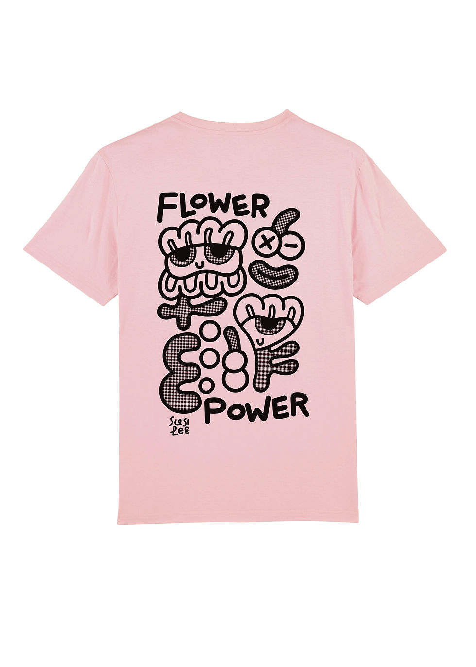 Miniatura: T-shirt regular Flower Power