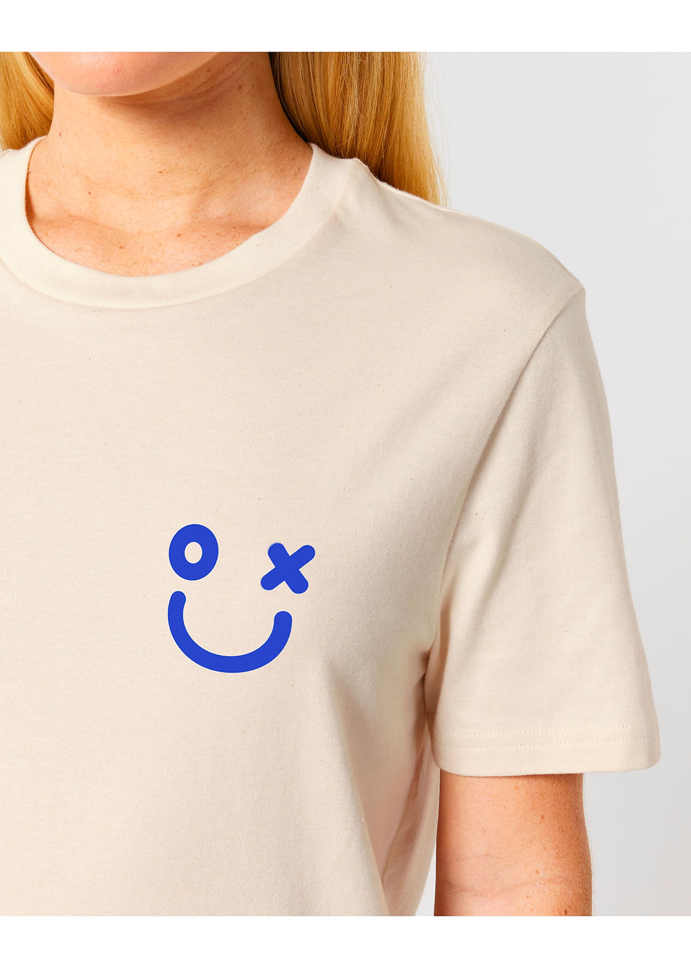 Miniatura: T-shirt regular stampa blu