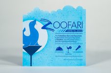 Pop-up Event Mailer for a Zoo Back