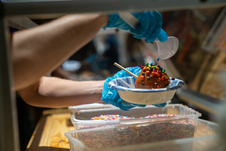 Caramel Apple Topings