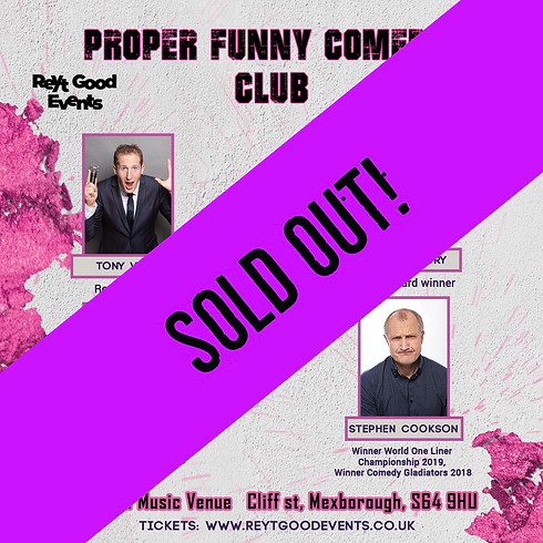 Proper Funny Comedy Club