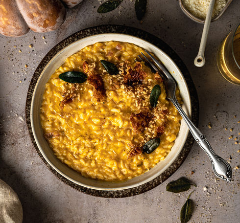 Italské dýňové risotto