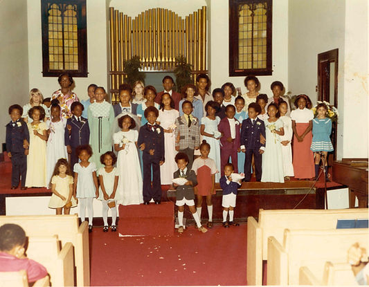 St. Francis Baptist Temple 1970