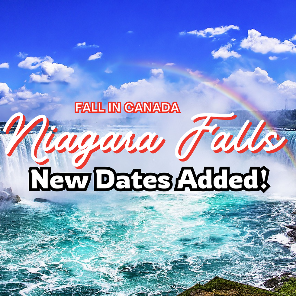 Fall in Canada - Niagara Falls - September