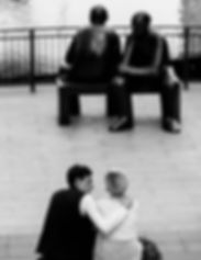 boats, new york, dungeness, brooklyn, brooklyn bridge, shingle, monochrome, statues, couples