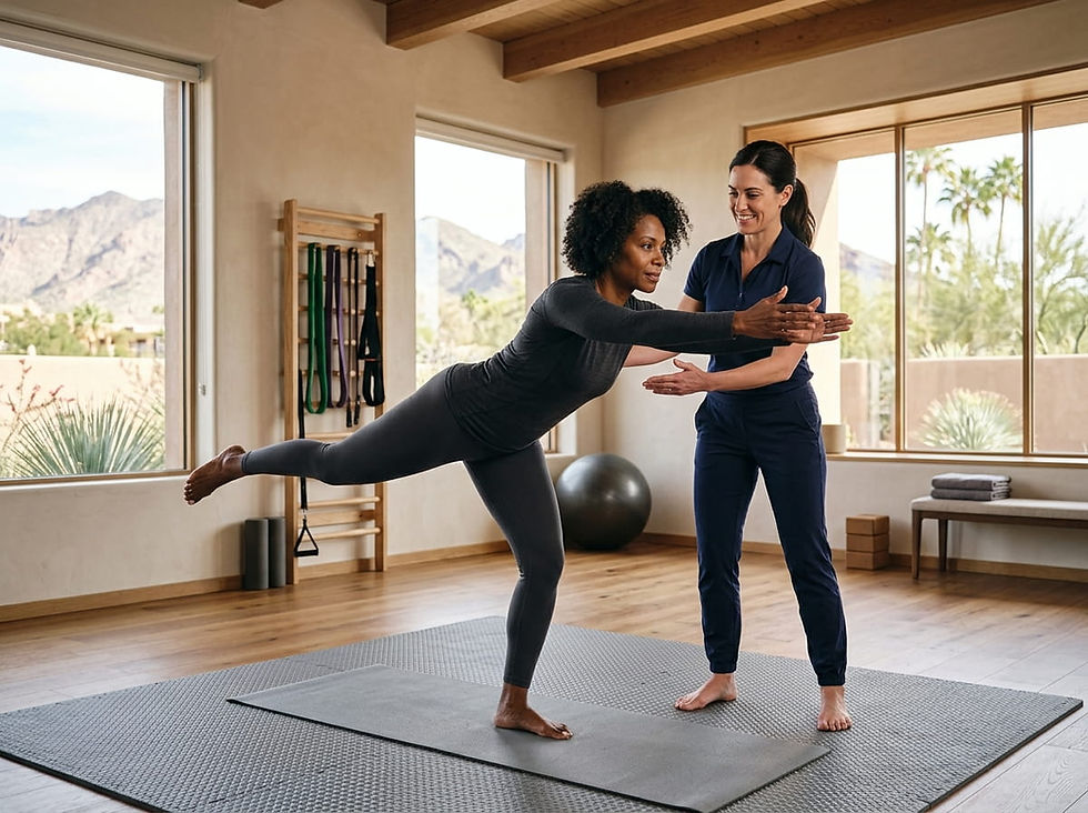 How Scottsdale Adults Can Make Exercise More Useful With Functional Movement Training