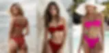2024 swimwear colour tend bikinis