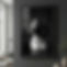 springer-spaniel-studio-portrait-framed-wall-art-mockup-low-key-black-white-woof-on-walls.