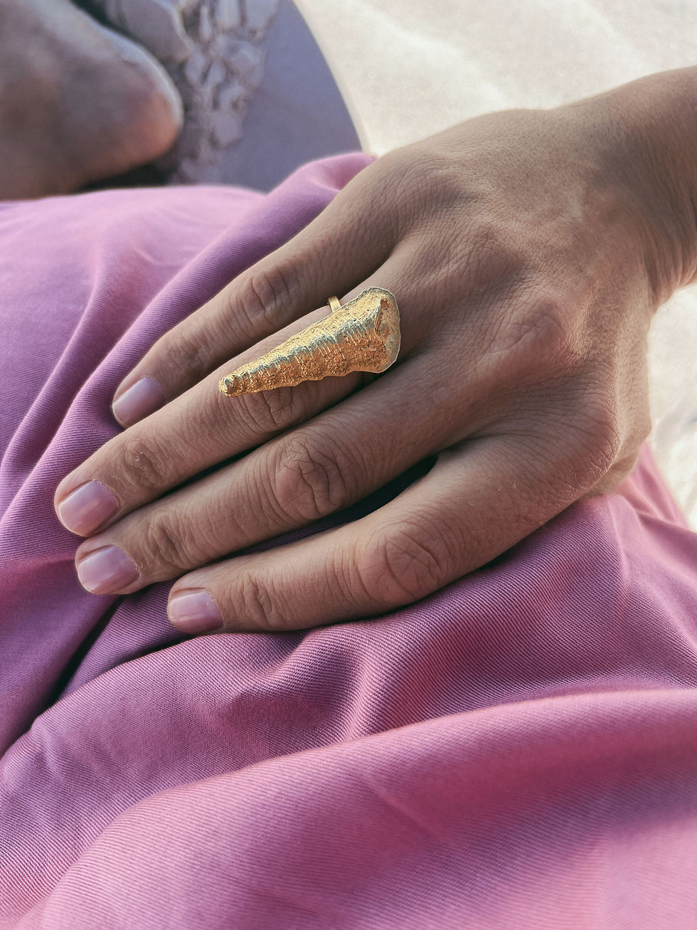 Miniatura: Pierścionek Sea Unicorn