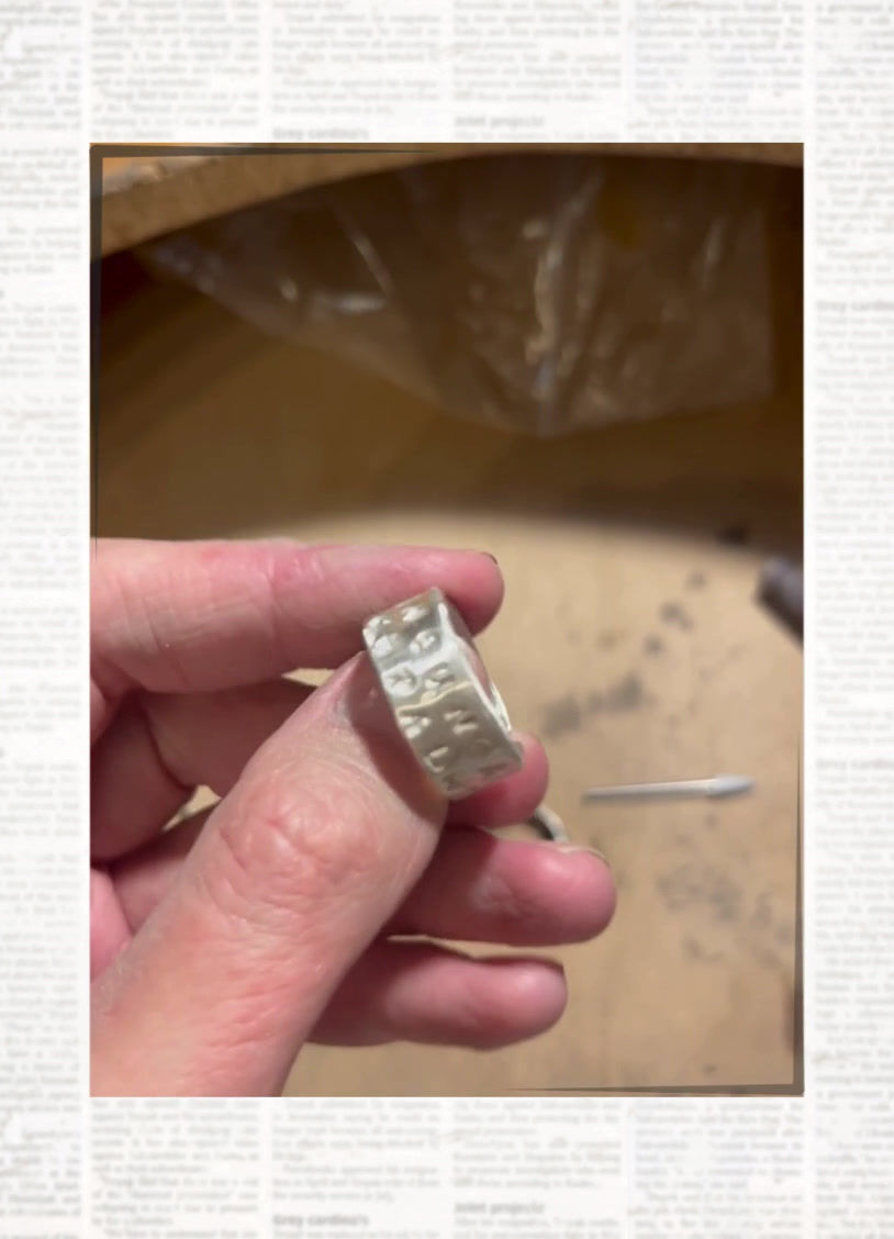 Miniatura: pierścionek Sunny Lines