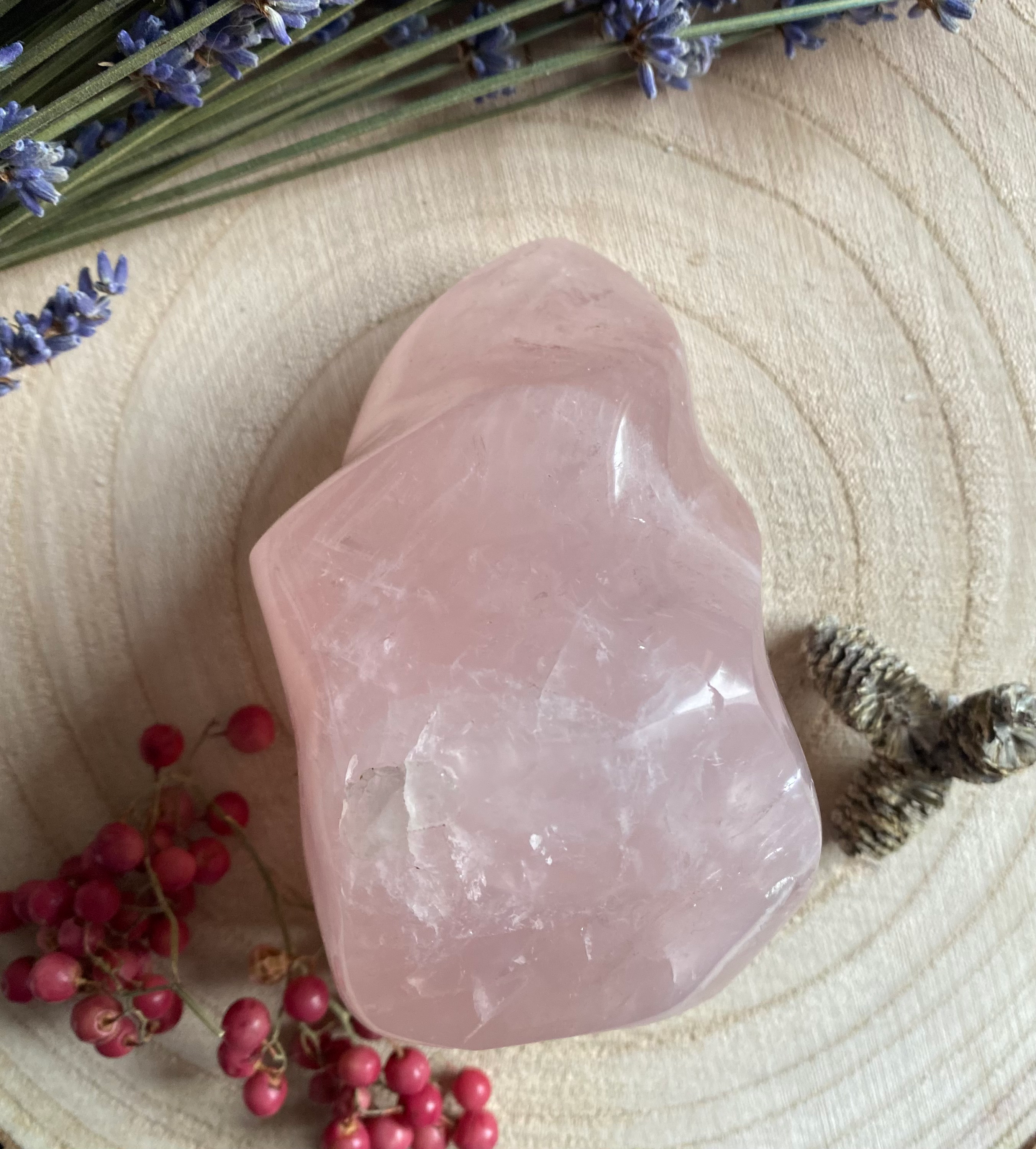 ROSE QUARTZ FLAME