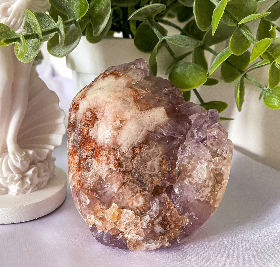 Thumbnail: Pink Amethyst Freeforms | Brazil