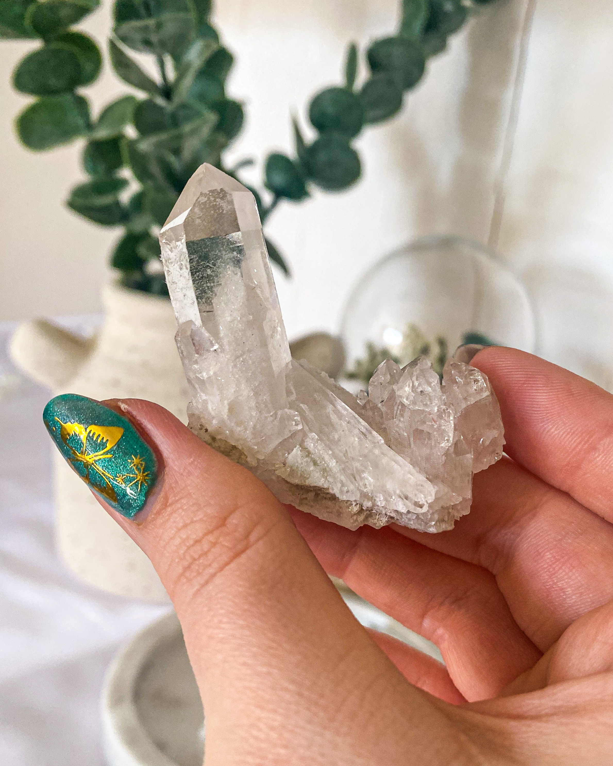 Clear Quartz Clusters | Brazil