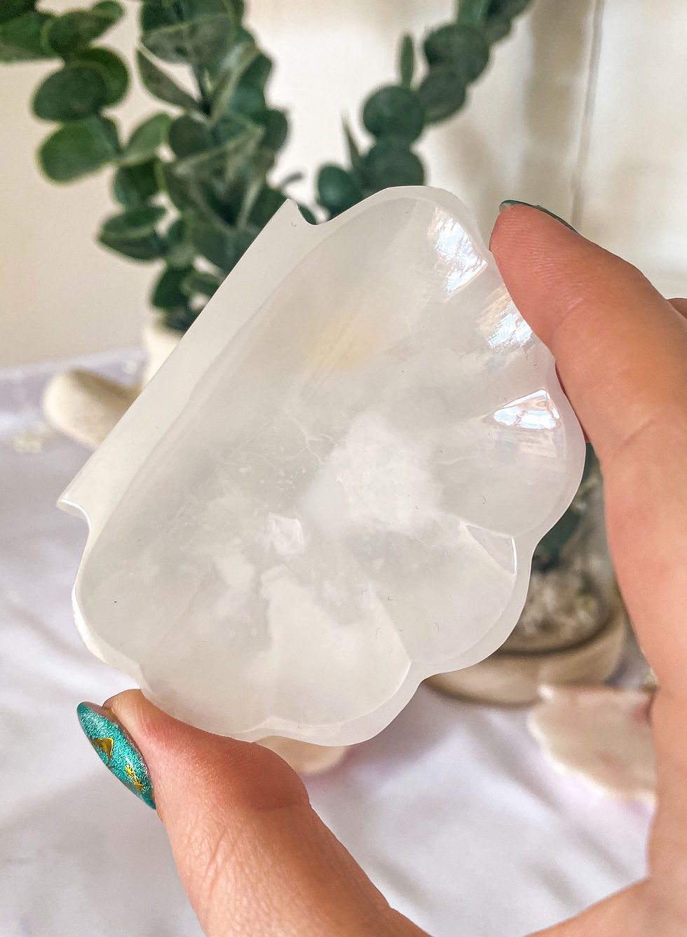 Thumbnail: Pink/White Onyx Trinket Dishes | Mexico