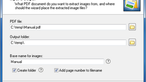 PDF Image Extraction Wizard permet d'extraire rapidement les images d'un fichier PDF