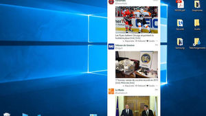 Tweetz Desktop - petit client Twitter pour Windows