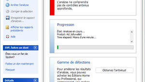 Spybot - Search & Destroy permet de traquer les logiciels intrus