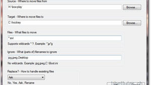 MoveOut permet de trier, renommer et déplacer des fichiers automatiquement