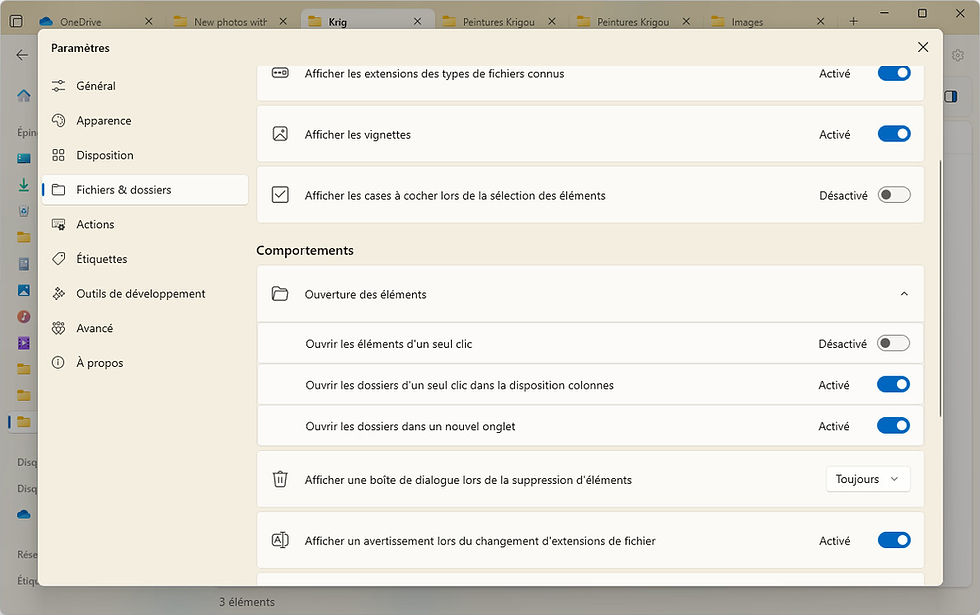 Files, un explorateur alternatif à celui de Windows
