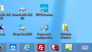 USB Extension détecte un périphérique amovible lorsque vous le connectez à un port USB