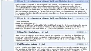 CintaNotes - application qui fournit un moyen pratique pour stocker des bouts d'informations