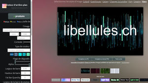 BgGenerator - Générateur d'arrière-plan