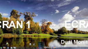 Dual Monitor Taskbar - barre des tâches pour multi-écrans