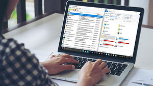 My Computer Manager - utilisation des panneaux Windows