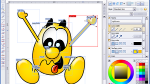 Creative Docs .NET - outil complet de dessin vectoriel