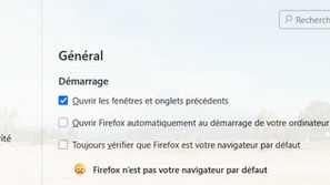 Comment faire de Firefox son navigateur principal dans Windows 11
