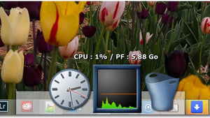 YzDock - Une barre de lancement rapide similaire au Dock de Mac OS X