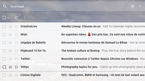 Faire facilement de la place dans votre boîte aux lettres Gmail