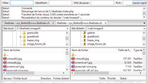 FileZilla - client FTP Open Source