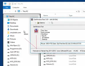 GetWindowText - useful for retrieving text from various windows and controls
