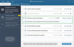 Auslogics Slimmer élimine les composants et les applications inutiles de votre PC
