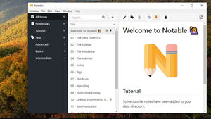 Notable - éditeur de prise de notes basé sur Markdown
