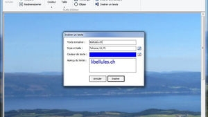 Snap Express - capture d'écran et traitement de la saisie