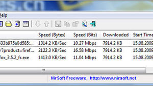 Down Tester - permet d'effectuer vos propres tests de vitesse de téléchargement sur Internet 