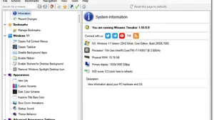 Winaero Tweaker – pour customiser Windows simplement