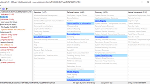 PeStudio - un outil capable d'exécuter l'analyse d'un fichier exécutable ou d'un fichier DLL