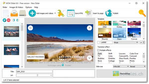 Wow Slider - générateur de panneaux d'images coulissantes connu sous le nom de slider ou carrousel