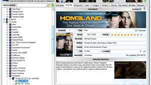 Free TvDB pour gérer votre collection de séries TV, mangas et dessins animés