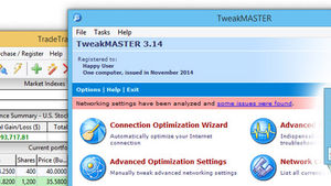 DU Meter - véritable moniteur de votre réseau internet