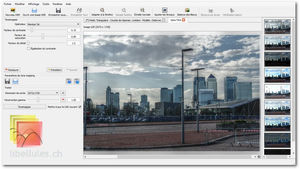 Luminance HDR pour créer des photos à grande gamme dynamique