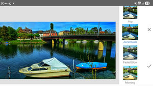 Snapseed pour Android - pour sublimer vos photos